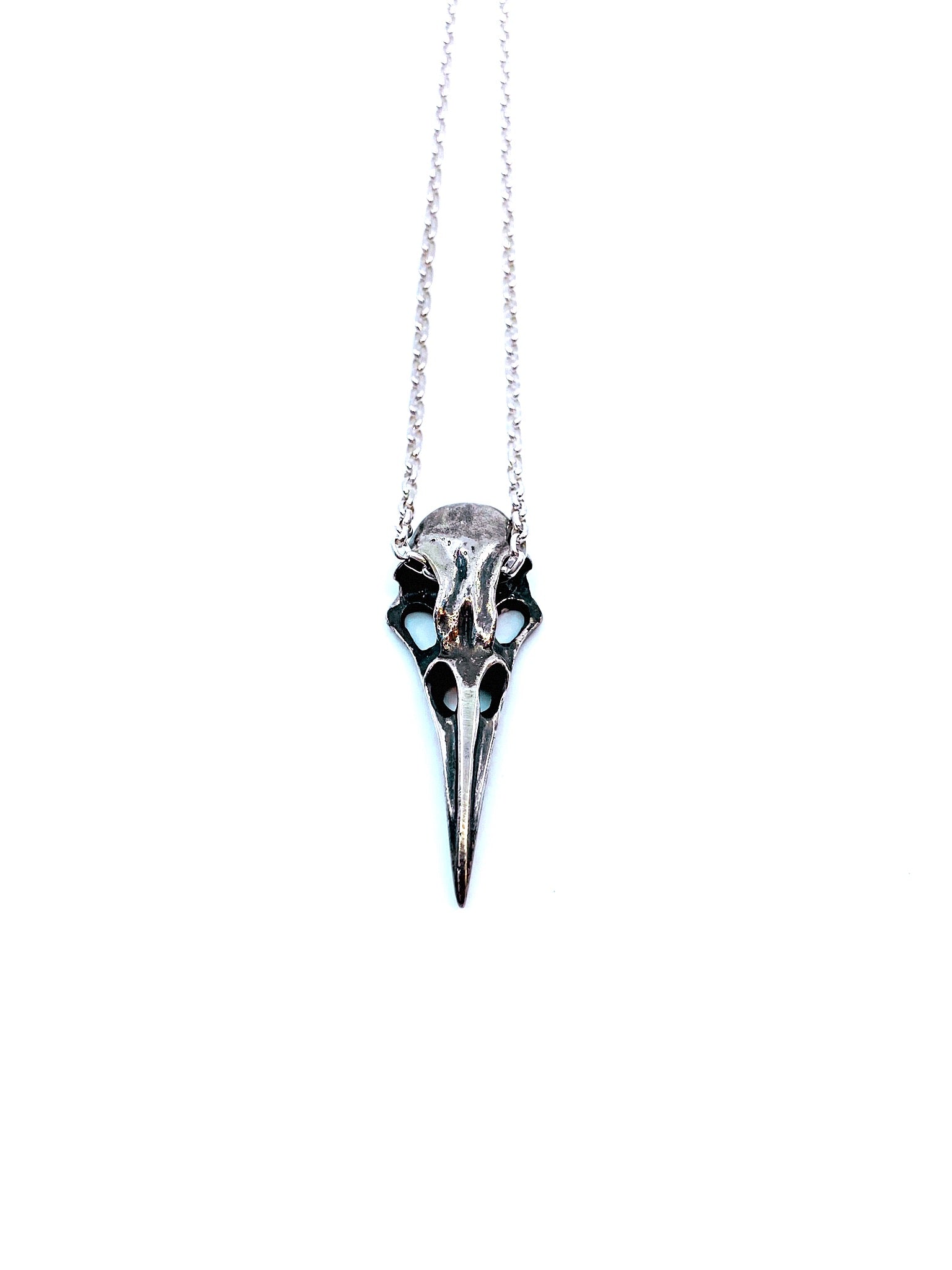 Crow - Sterling Silver