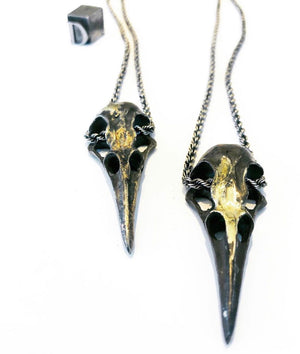 Crow- 3rd Eye Gold Drip